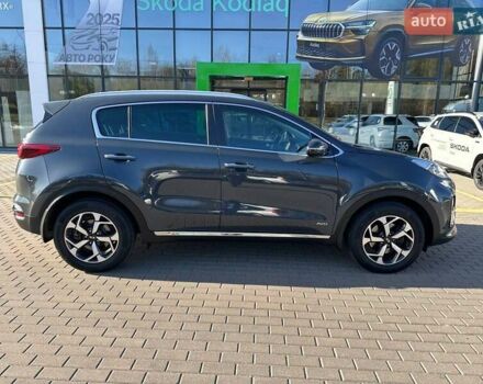 Серый Киа Sportage, объемом двигателя 2 л и пробегом 83 тыс. км за 26200 $, фото 9 на Automoto.ua