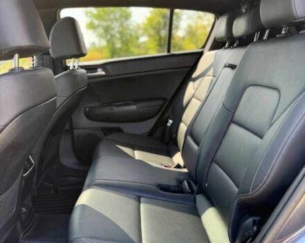 Сірий Кіа Sportage, об'ємом двигуна 2.4 л та пробігом 50 тис. км за 8600 $, фото 10 на Automoto.ua