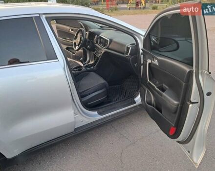Серый Киа Sportage, объемом двигателя 1.6 л и пробегом 92 тыс. км за 16700 $, фото 16 на Automoto.ua