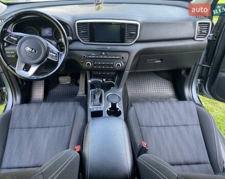 Серый Киа Sportage, объемом двигателя 1.59 л и пробегом 91 тыс. км за 18799 $, фото 15 на Automoto.ua