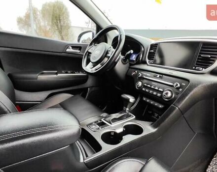 Сірий Кіа Sportage, об'ємом двигуна 2 л та пробігом 62 тис. км за 24500 $, фото 34 на Automoto.ua