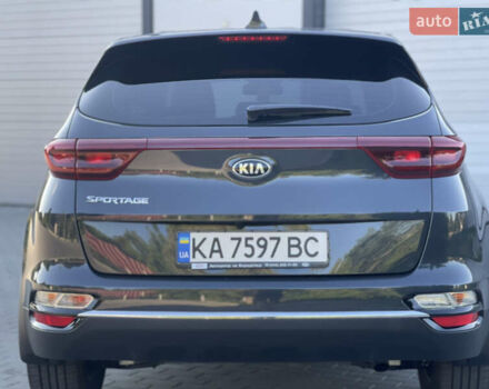 Серый Киа Sportage, объемом двигателя 1.6 л и пробегом 3 тыс. км за 21700 $, фото 8 на Automoto.ua