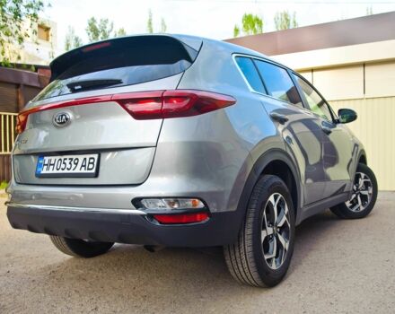 Сірий Кіа Sportage, об'ємом двигуна 0.24 л та пробігом 41 тис. км за 19900 $, фото 3 на Automoto.ua