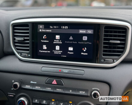 Сірий Кіа Sportage, об'ємом двигуна 1.6 л та пробігом 74 тис. км за 19200 $, фото 10 на Automoto.ua
