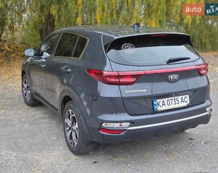 Серый Киа Sportage, объемом двигателя 1.59 л и пробегом 84 тыс. км за 18500 $, фото 3 на Automoto.ua