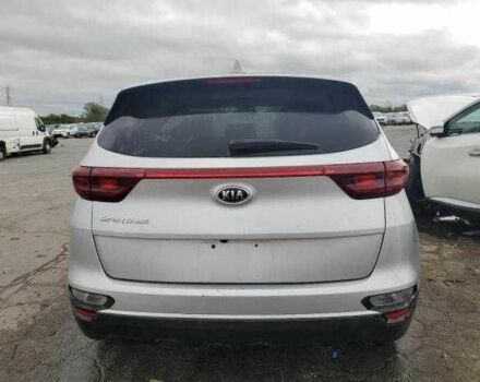 Серый Киа Sportage, объемом двигателя 0 л и пробегом 55 тыс. км за 4700 $, фото 4 на Automoto.ua