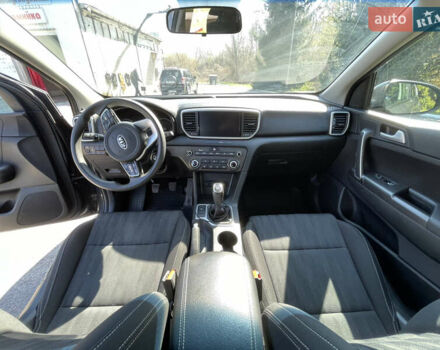 Серый Киа Sportage, объемом двигателя 1.59 л и пробегом 46 тыс. км за 15950 $, фото 12 на Automoto.ua