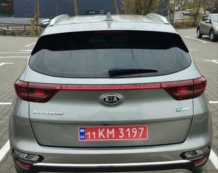 Сірий Кіа Sportage, об'ємом двигуна 2 л та пробігом 62 тис. км за 24500 $, фото 17 на Automoto.ua
