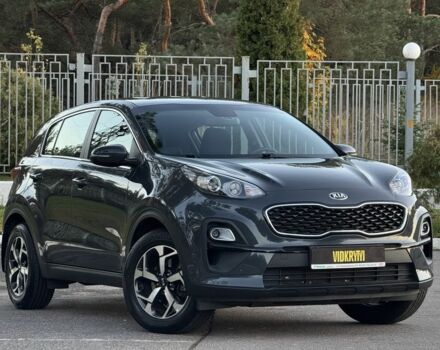 Сірий Кіа Sportage, об'ємом двигуна 1.6 л та пробігом 13 тис. км за 20900 $, фото 4 на Automoto.ua