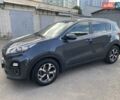 Серый Киа Sportage, объемом двигателя 1.6 л и пробегом 93 тыс. км за 21500 $, фото 1 на Automoto.ua