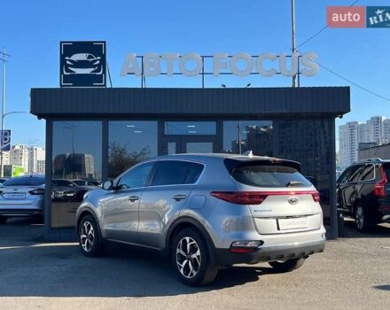 Серый Киа Sportage, объемом двигателя 2.36 л и пробегом 102 тыс. км за 18790 $, фото 4 на Automoto.ua