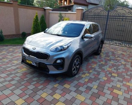 Сірий Кіа Sportage, об'ємом двигуна 1.6 л та пробігом 150 тис. км за 16900 $, фото 9 на Automoto.ua