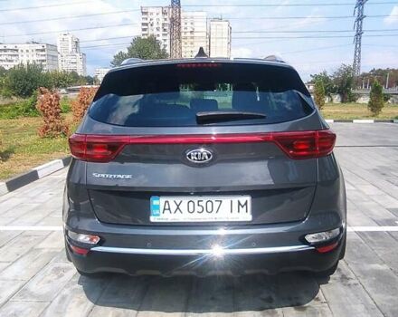 Серый Киа Sportage, объемом двигателя 1.59 л и пробегом 83 тыс. км за 20500 $, фото 7 на Automoto.ua
