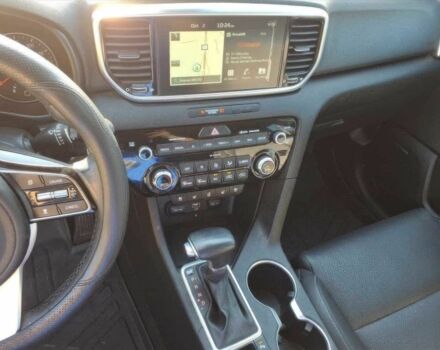 Серый Киа Sportage, объемом двигателя 2.4 л и пробегом 45 тыс. км за 7800 $, фото 11 на Automoto.ua