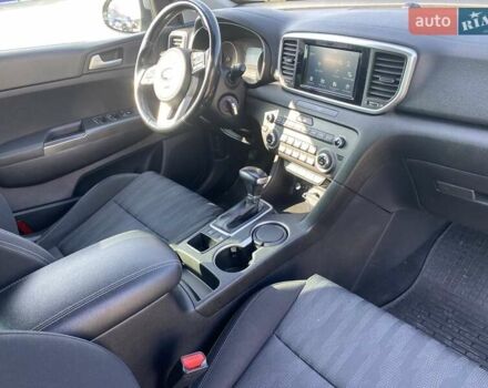 Серый Киа Sportage, объемом двигателя 1.59 л и пробегом 91 тыс. км за 18799 $, фото 12 на Automoto.ua