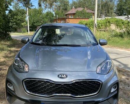 Сірий Кіа Sportage, об'ємом двигуна 1.59 л та пробігом 68 тис. км за 18500 $, фото 3 на Automoto.ua