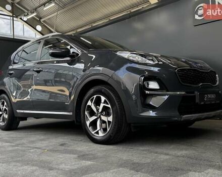 Сірий Кіа Sportage, об'ємом двигуна 2 л та пробігом 77 тис. км за 26500 $, фото 23 на Automoto.ua