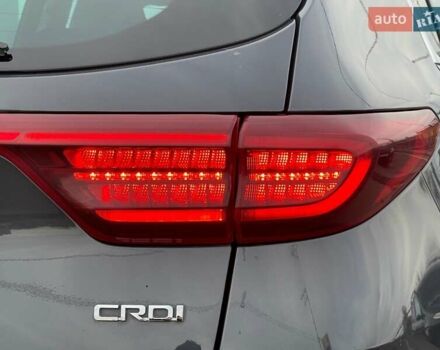 Серый Киа Sportage, объемом двигателя 2 л и пробегом 57 тыс. км за 26500 $, фото 39 на Automoto.ua