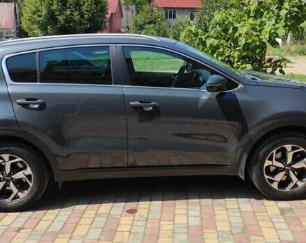 Серый Киа Sportage, объемом двигателя 1.59 л и пробегом 42 тыс. км за 22000 $, фото 6 на Automoto.ua