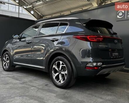 Сірий Кіа Sportage, об'ємом двигуна 2 л та пробігом 77 тис. км за 26500 $, фото 9 на Automoto.ua