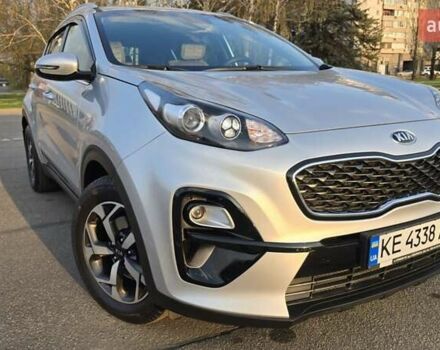 Сірий Кіа Sportage, об'ємом двигуна 1.6 л та пробігом 59 тис. км за 22000 $, фото 9 на Automoto.ua