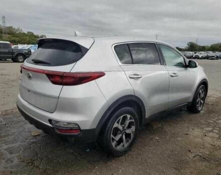 Серый Киа Sportage, объемом двигателя 0 л и пробегом 55 тыс. км за 4700 $, фото 5 на Automoto.ua