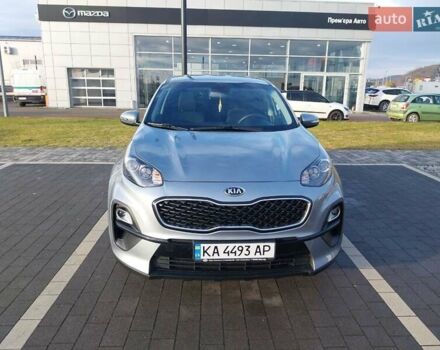 Серый Киа Sportage, объемом двигателя 1.59 л и пробегом 153 тыс. км за 16500 $, фото 8 на Automoto.ua
