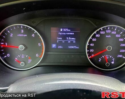 Сірий Кіа Sportage, об'ємом двигуна 1.6 л та пробігом 170 тис. км за 19300 $, фото 5 на Automoto.ua