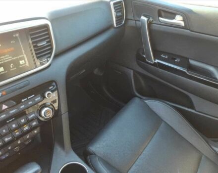 Серый Киа Sportage, объемом двигателя 2.4 л и пробегом 45 тыс. км за 7800 $, фото 10 на Automoto.ua