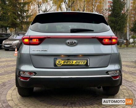 Сірий Кіа Sportage, об'ємом двигуна 1.6 л та пробігом 74 тис. км за 19200 $, фото 5 на Automoto.ua
