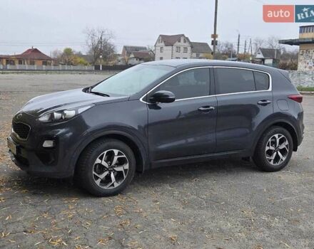 Серый Киа Sportage, объемом двигателя 1.59 л и пробегом 84 тыс. км за 18500 $, фото 1 на Automoto.ua