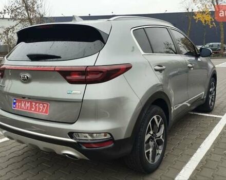 Сірий Кіа Sportage, об'ємом двигуна 2 л та пробігом 62 тис. км за 24500 $, фото 16 на Automoto.ua