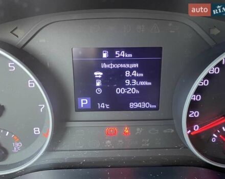 Серый Киа Sportage, объемом двигателя 1.59 л и пробегом 91 тыс. км за 18799 $, фото 17 на Automoto.ua