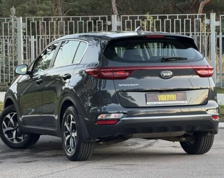 Сірий Кіа Sportage, об'ємом двигуна 1.6 л та пробігом 13 тис. км за 20900 $, фото 7 на Automoto.ua