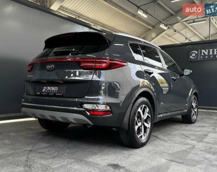 Сірий Кіа Sportage, об'ємом двигуна 2 л та пробігом 77 тис. км за 26500 $, фото 14 на Automoto.ua