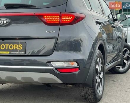 Серый Киа Sportage, объемом двигателя 2 л и пробегом 57 тыс. км за 26500 $, фото 38 на Automoto.ua