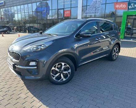 Серый Киа Sportage, объемом двигателя 2 л и пробегом 83 тыс. км за 26200 $, фото 16 на Automoto.ua