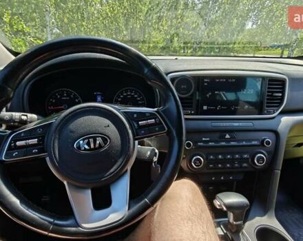 Серый Киа Sportage, объемом двигателя 1.6 л и пробегом 43 тыс. км за 20500 $, фото 6 на Automoto.ua
