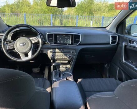 Серый Киа Sportage, объемом двигателя 1.59 л и пробегом 91 тыс. км за 18799 $, фото 7 на Automoto.ua