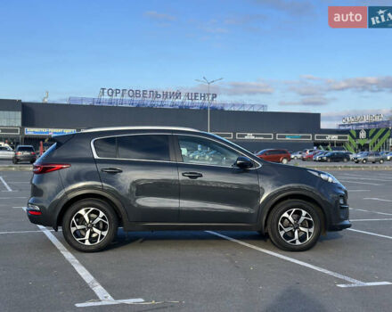 Серый Киа Sportage, объемом двигателя 1.59 л и пробегом 49 тыс. км за 18800 $, фото 14 на Automoto.ua