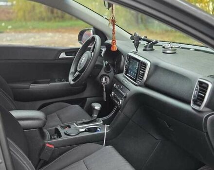 Серый Киа Sportage, объемом двигателя 1.59 л и пробегом 84 тыс. км за 18500 $, фото 10 на Automoto.ua