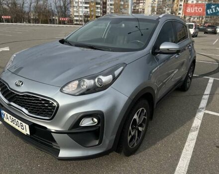 Серый Киа Sportage, объемом двигателя 1.59 л и пробегом 142 тыс. км за 19800 $, фото 3 на Automoto.ua
