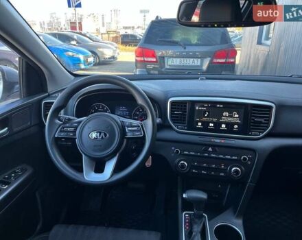 Серый Киа Sportage, объемом двигателя 2.36 л и пробегом 102 тыс. км за 18790 $, фото 13 на Automoto.ua