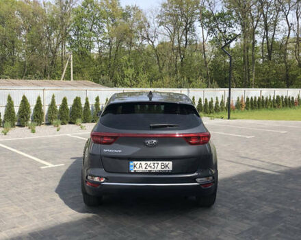 Сірий Кіа Sportage, об'ємом двигуна 1.59 л та пробігом 105 тис. км за 16700 $, фото 4 на Automoto.ua