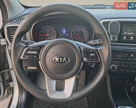 Серый Киа Sportage, объемом двигателя 1.6 л и пробегом 92 тыс. км за 16700 $, фото 22 на Automoto.ua