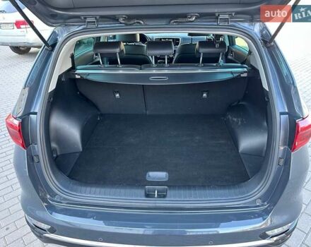 Серый Киа Sportage, объемом двигателя 2 л и пробегом 83 тыс. км за 26200 $, фото 83 на Automoto.ua