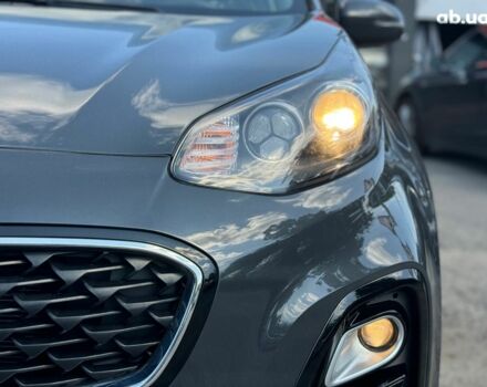 Серый Киа Sportage, объемом двигателя 1.6 л и пробегом 43 тыс. км за 20990 $, фото 3 на Automoto.ua