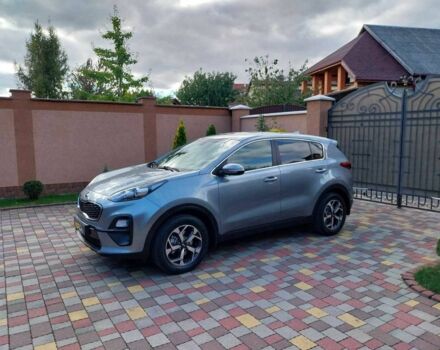 Сірий Кіа Sportage, об'ємом двигуна 1.6 л та пробігом 150 тис. км за 16800 $, фото 6 на Automoto.ua