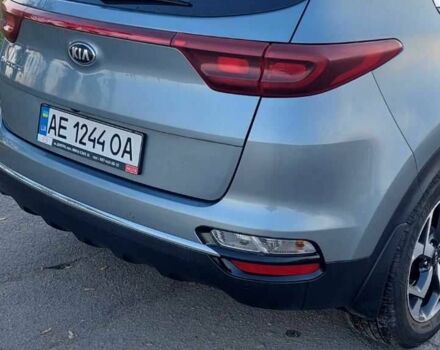 Сірий Кіа Sportage, об'ємом двигуна 1.59 л та пробігом 140 тис. км за 15499 $, фото 6 на Automoto.ua