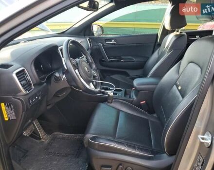 Сірий Кіа Sportage, об'ємом двигуна 2 л та пробігом 61 тис. км за 3000 $, фото 6 на Automoto.ua